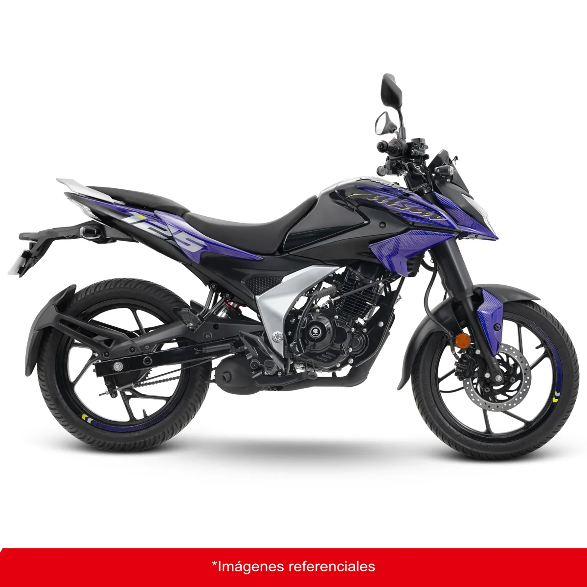 PULSAR - Motocicleta BAJAJ Pulsar N125 FI - Negro Morado