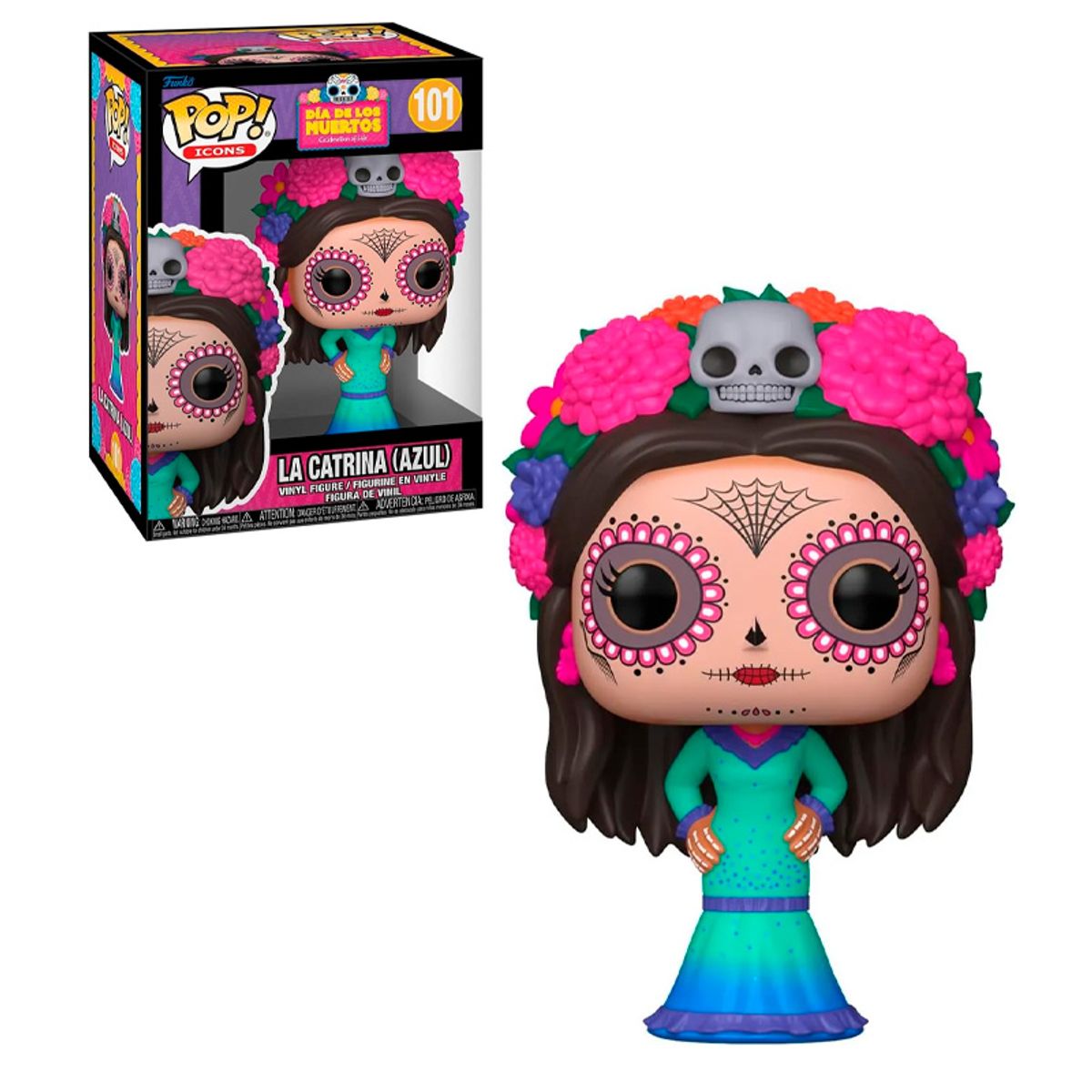 FUNKO - LA CATRINA DIA DE LOS MUERTOS FUNKO POP