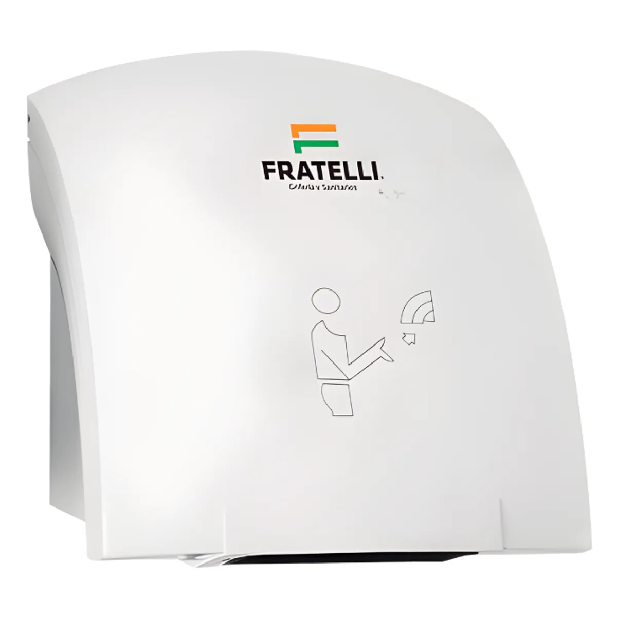 FRATELLI - SECADORA DE MANO DE ABS CON SENSOR  MDF-8820