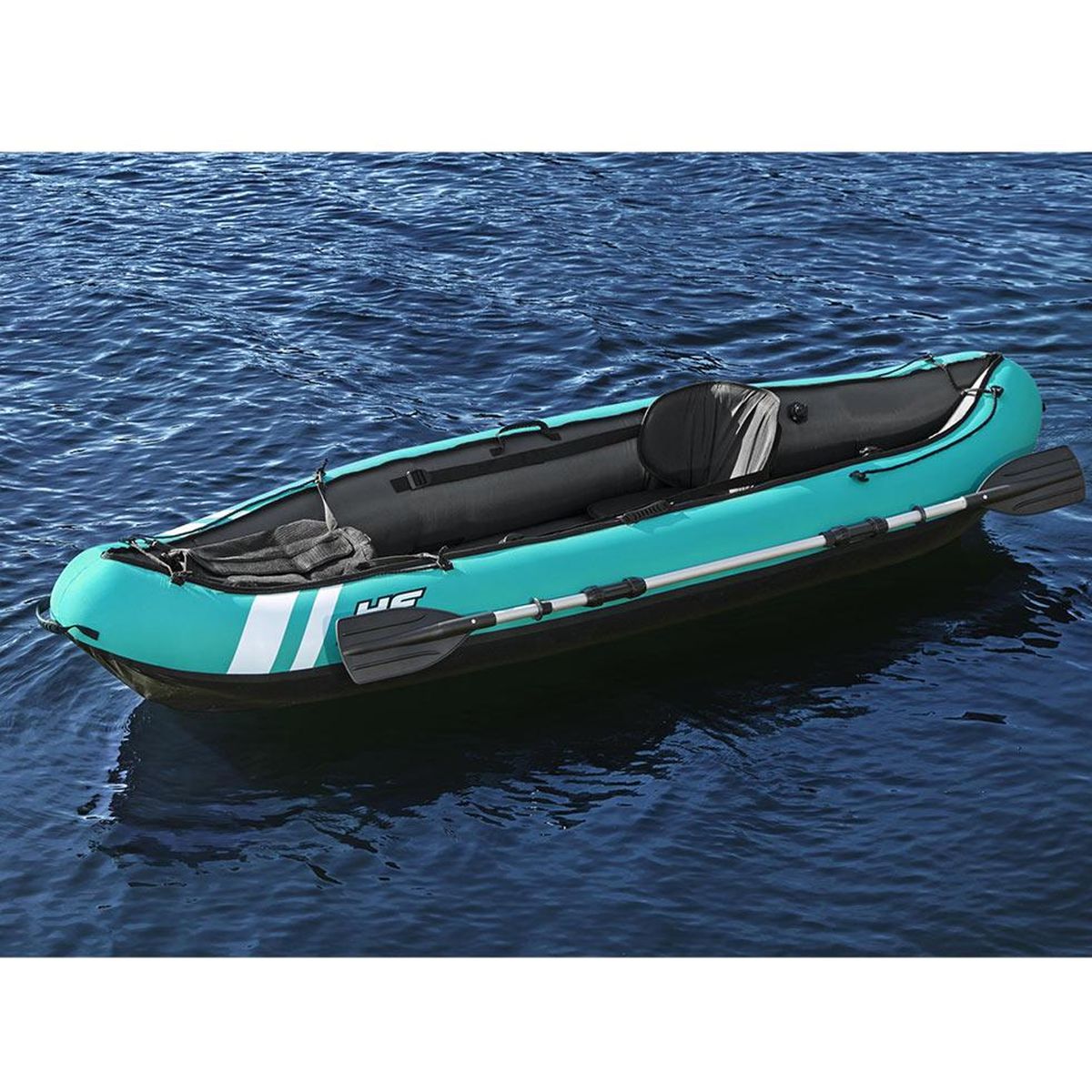 BESTWAY - Kayak Canoa Inflable Semirigido Hydro Force 1 Persona