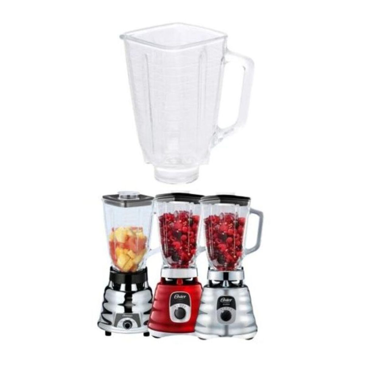 OSTER - Vaso Oster de Vidrio Tradicional Refractario 25843