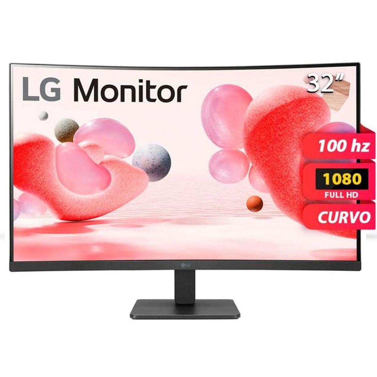 LG - MONITOR LG LED CURVO 32MR50C 1920 X 1080 100HZ D-SUB/ HDMI 32