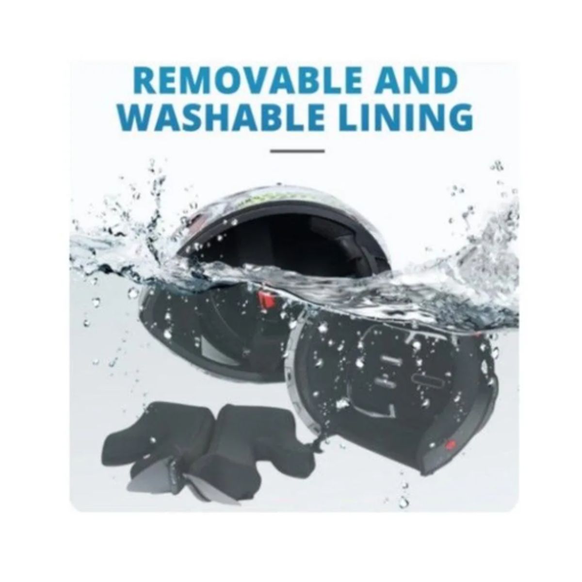 CES - CASCO MOTO DOBLE CERTIFICADO ECER DOT DOBLE VISOR BLANCO