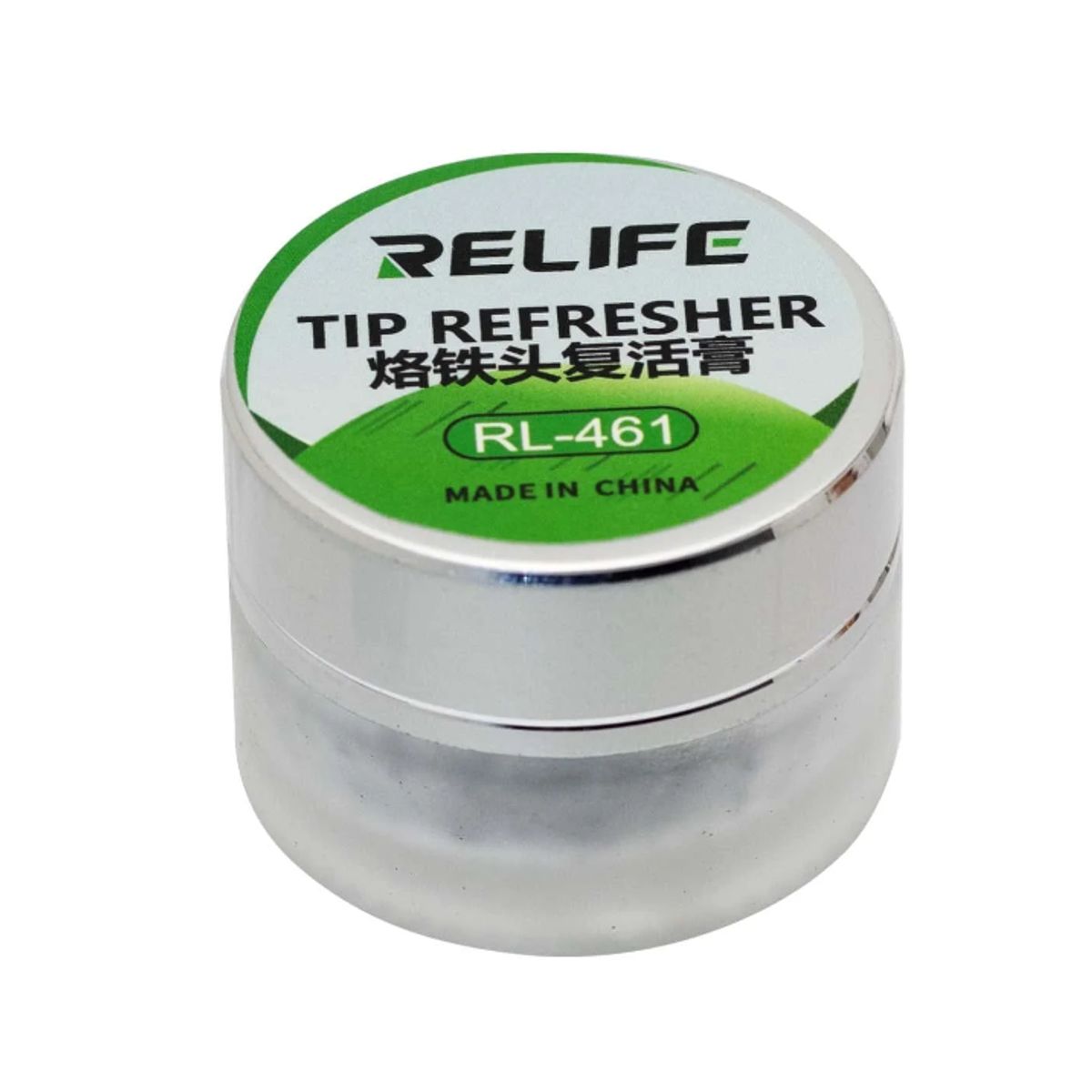 GENERICO - Pasta para Limpiar Puntas de Cautín RL-461 RELIFE