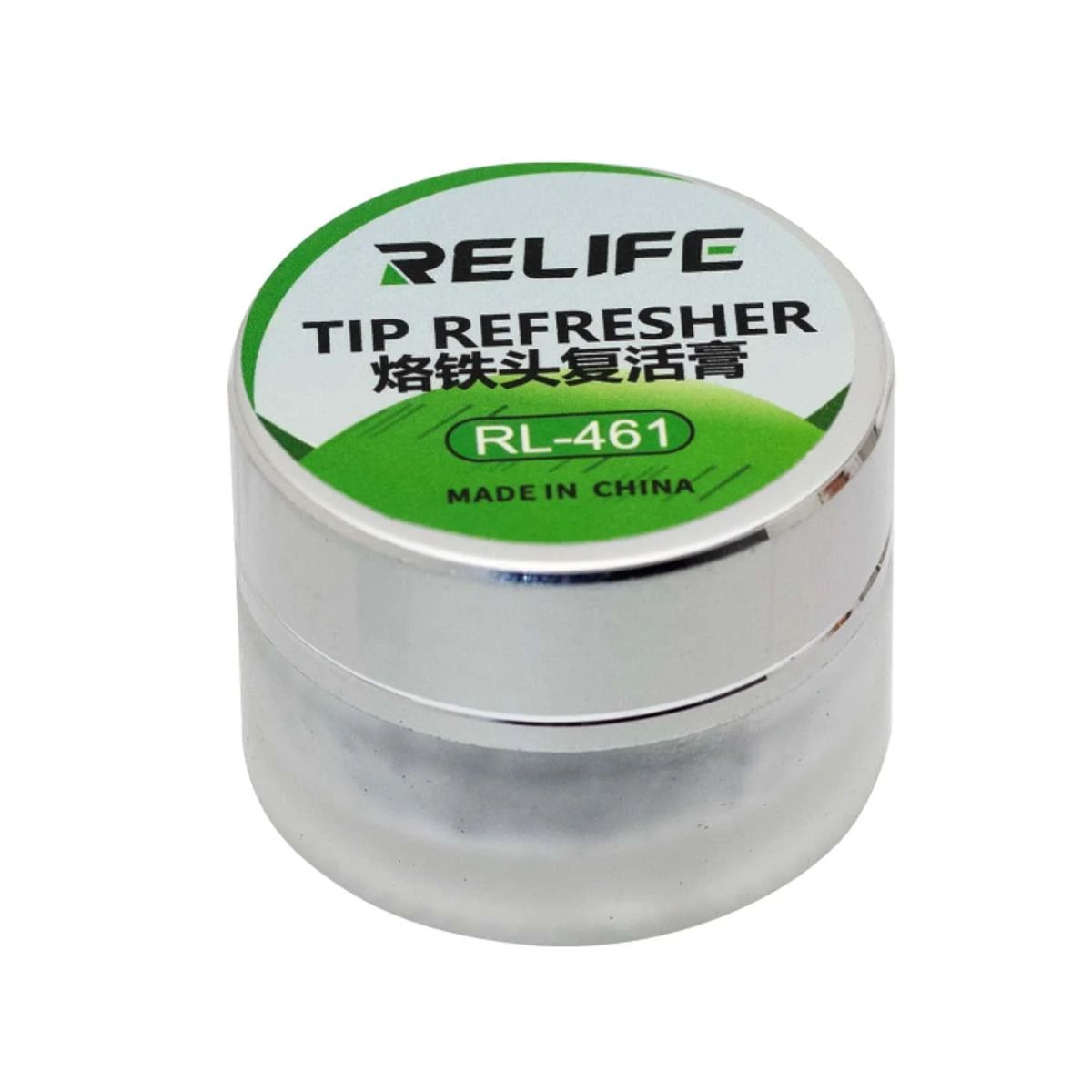 GENERICO - Pasta para Limpiar Puntas de Cautín RL-461 RELIFE