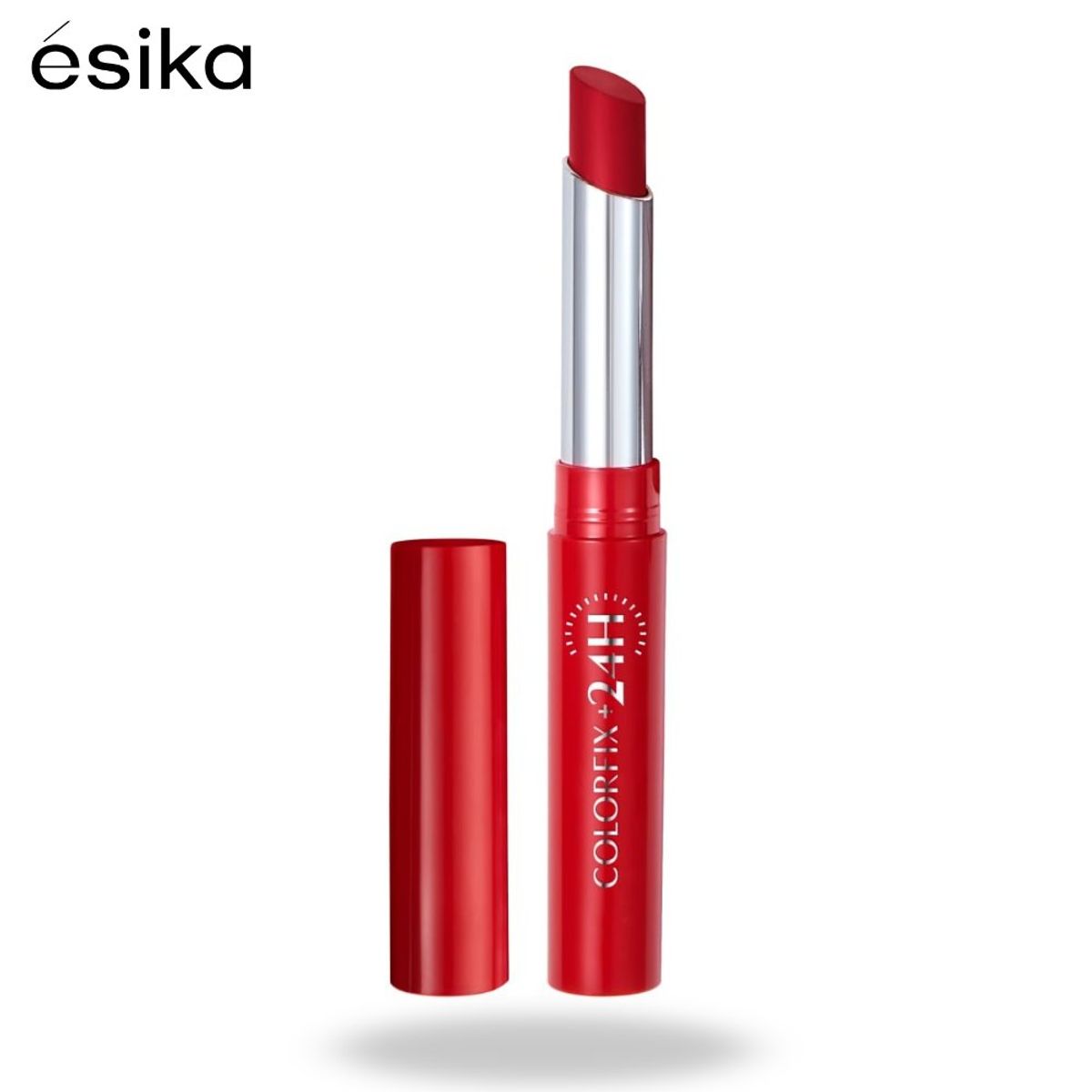 Esika - Labial COLORFIX Barra - Rojo Actitud