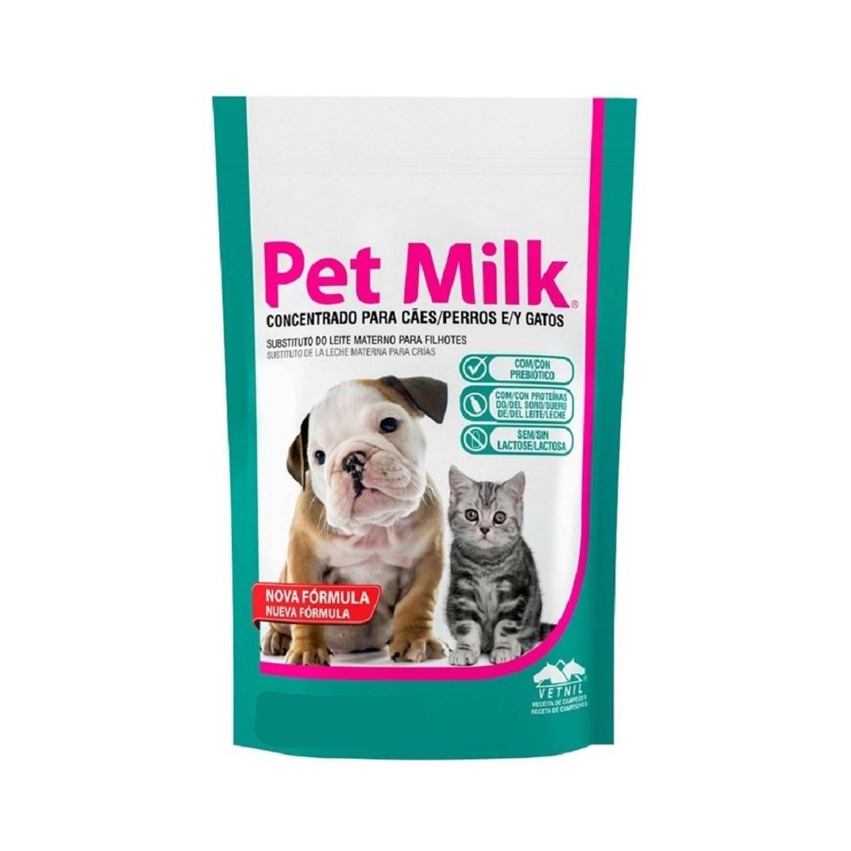 VETNIL - Pet Milk Sustituto de Leche para Perros y Gatos 300 gr