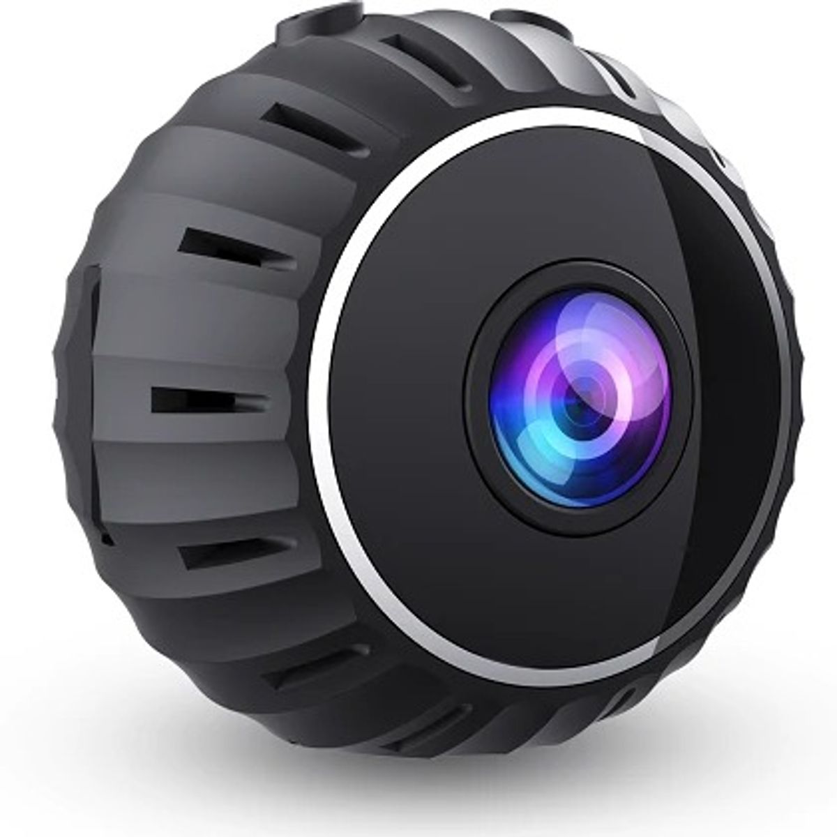 OEM - Cámara FULL HD visión panorámica 360° grados Wifi Foco Graba Audio y Video