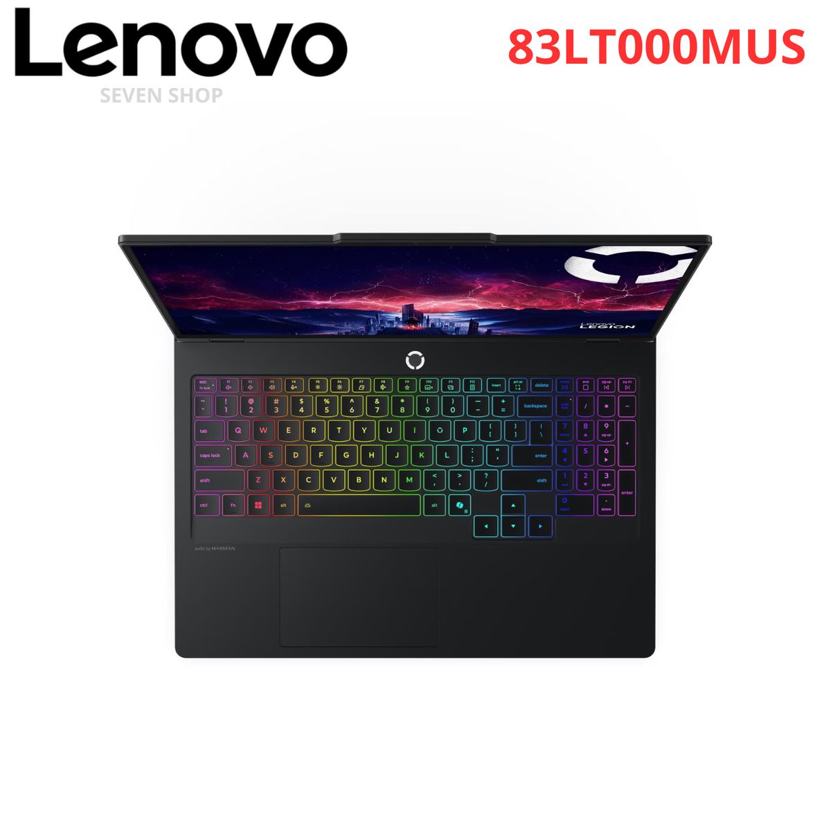 LENOVO - Laptop Gamer Lenovo Legion Pro 5 16ADR10 16" WQXGA OLED 165Hz Ryzen 7 32GB 1TB SSD RTX 5060 8GB