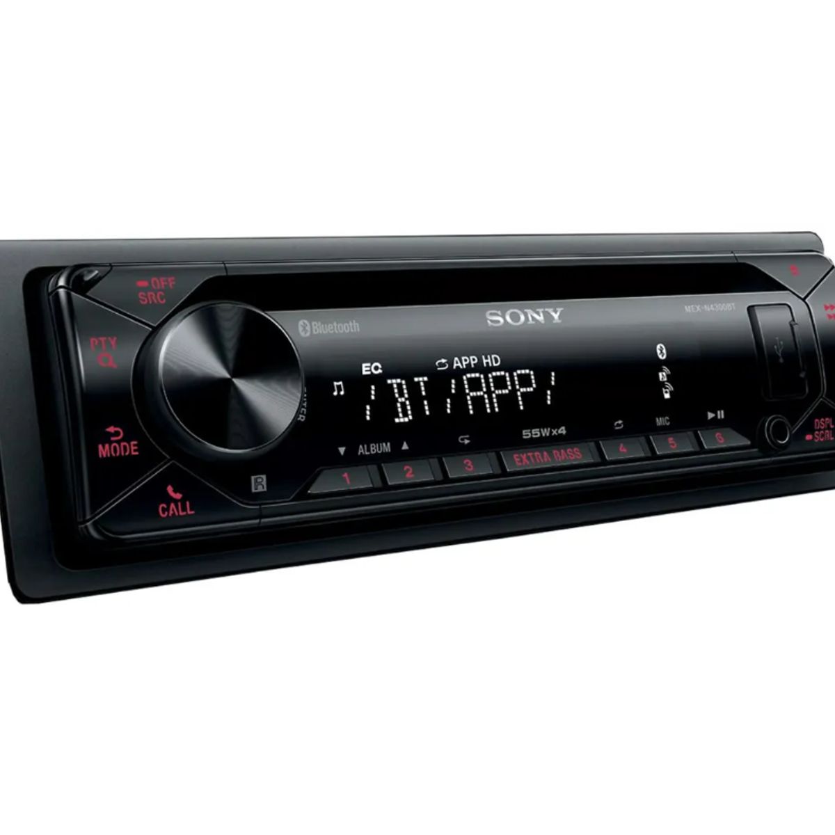 SONY - AUTORADIO EXTRA BASS 55 W MEX-N4300BT/Q1 E