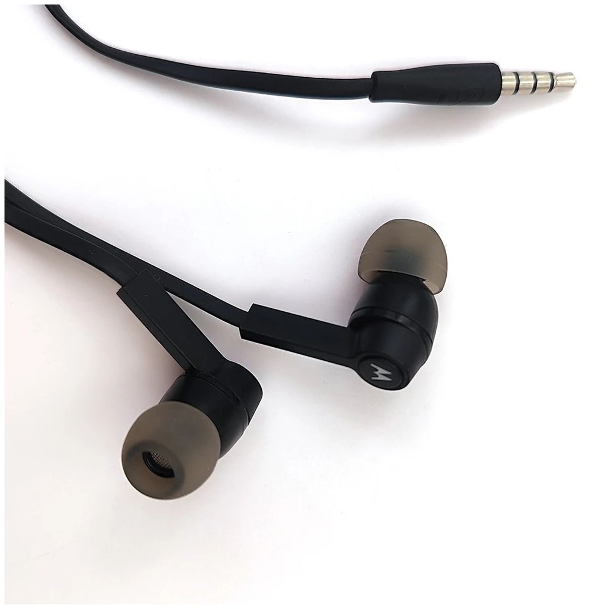 GENERICO - Audífonos Redd Con Regulador De Volumen Y Micrófono Color Negro