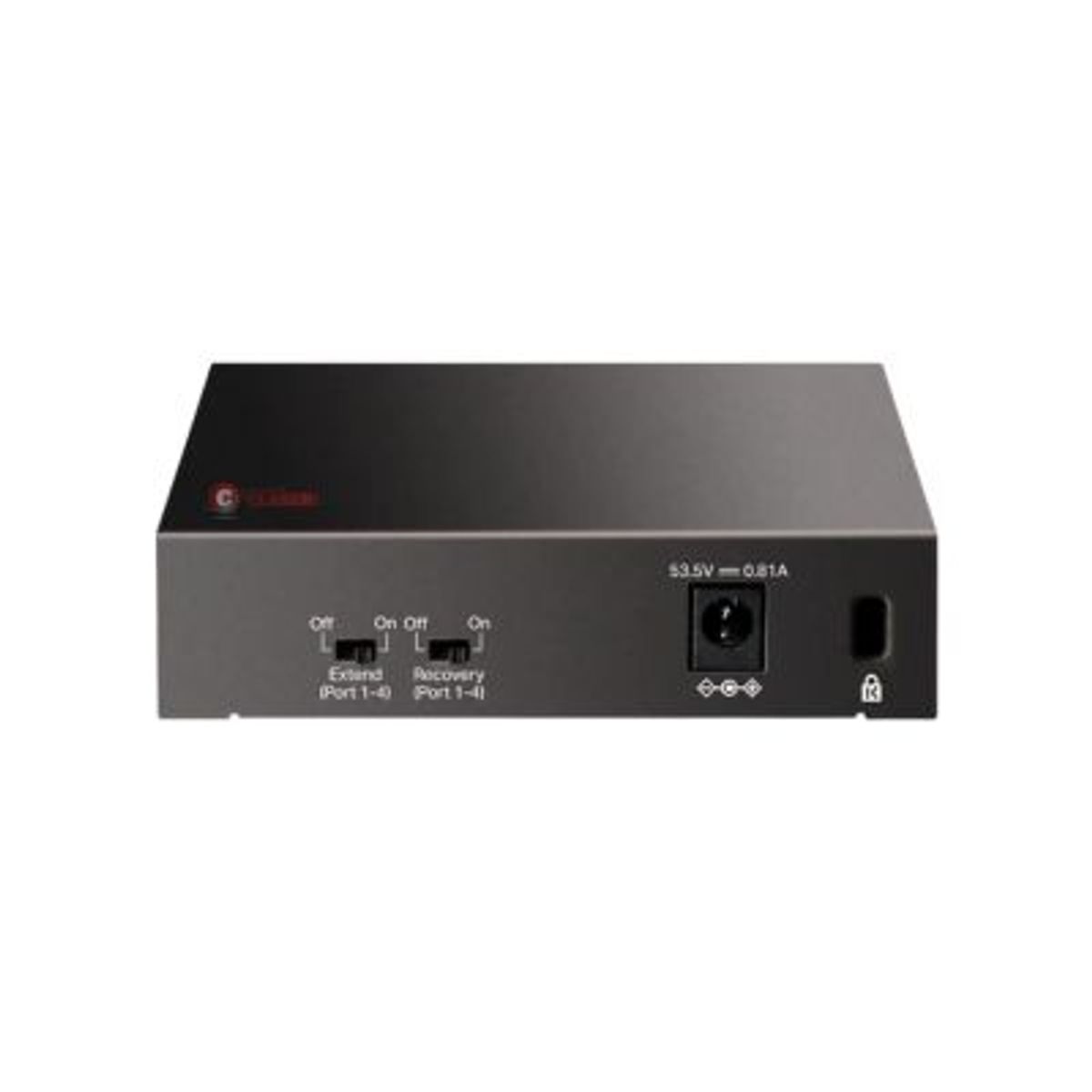 TP LINK - SWITCH TP-LINK LS105LP 4PTS POE + 1PT BASE 100