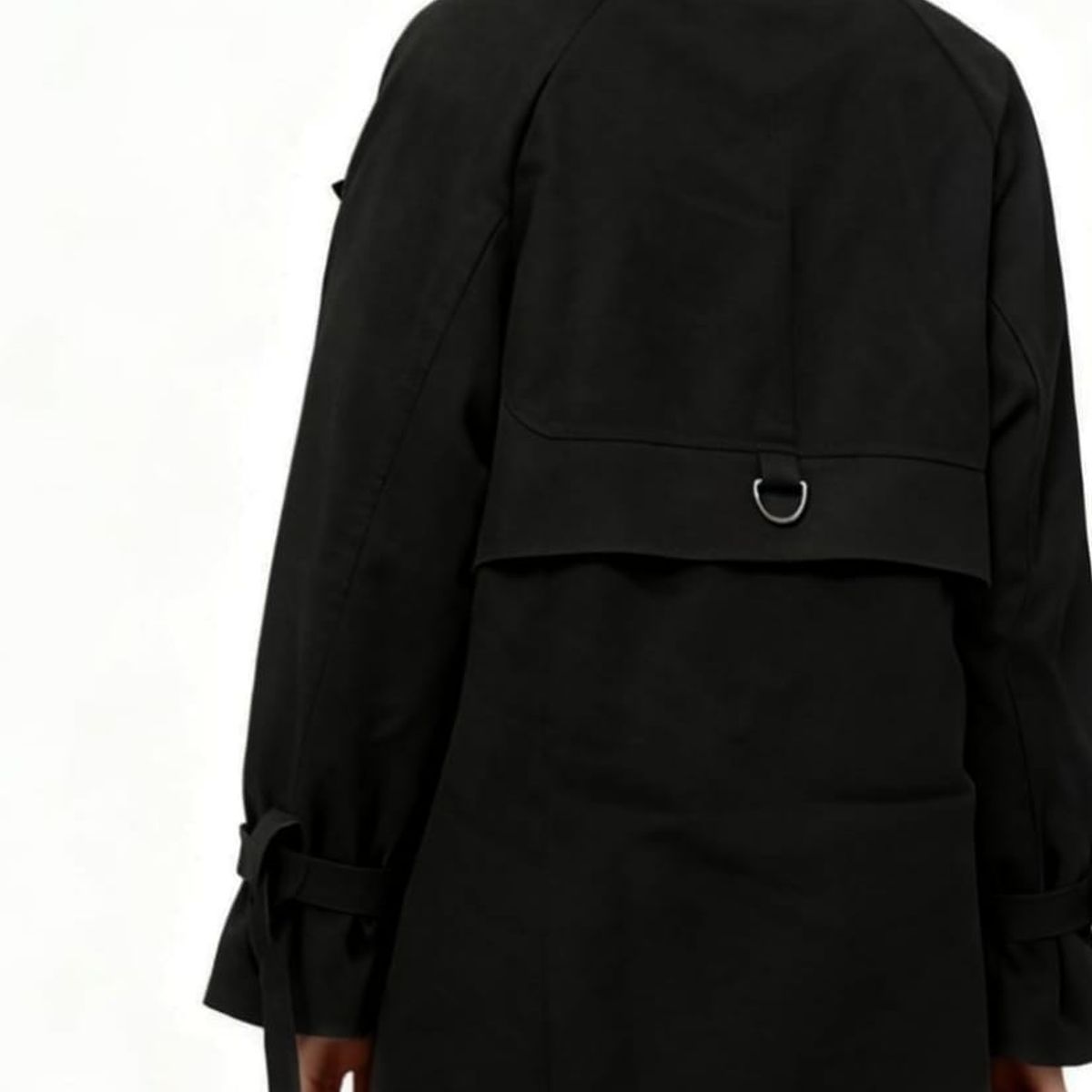 LABERINTO - Saco Laberinto Flower Negro