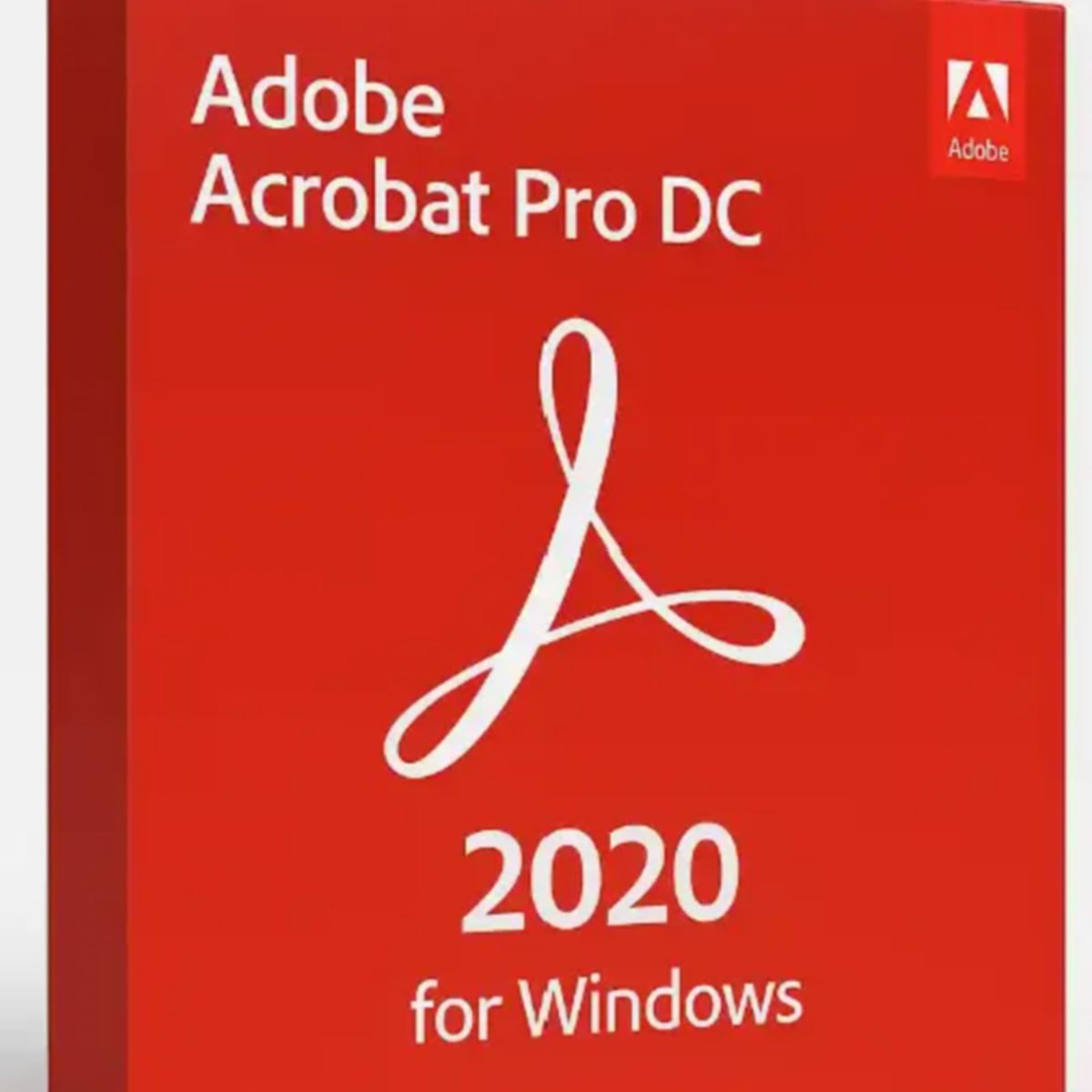 ADOBE - Adobe Acrobat Pro Dc 2020 Para 1 Pc