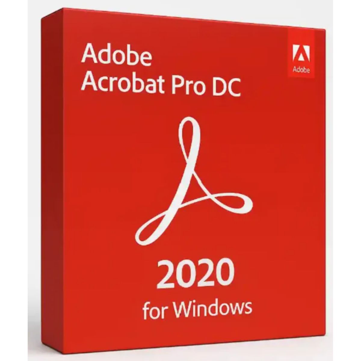 ADOBE - Adobe Acrobat Pro Dc 2020 Para 1 Pc