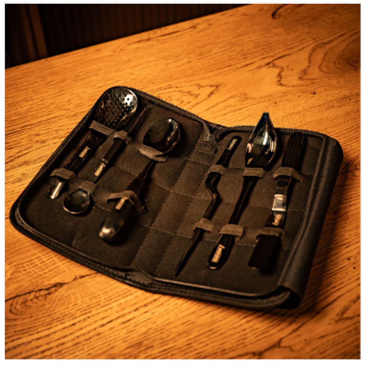 GENERICO - Kit Chef PREMIUM, 6 piezas profesional. Libreria Gastro