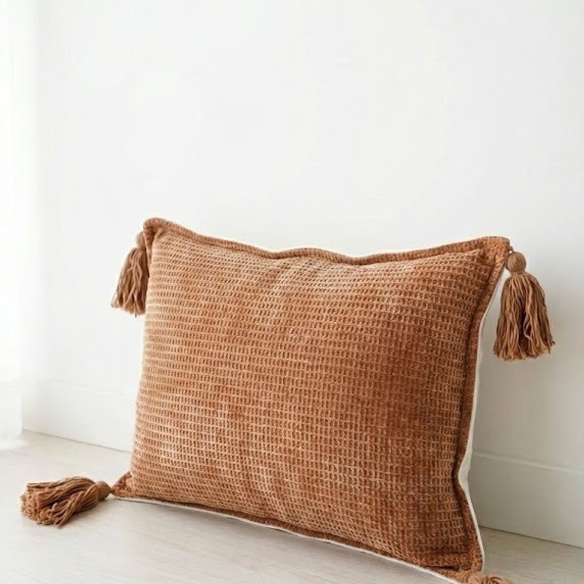 ZALMOHADAS - Cojín Boho “Tierra Nómada” 30×50 Zalmohadas