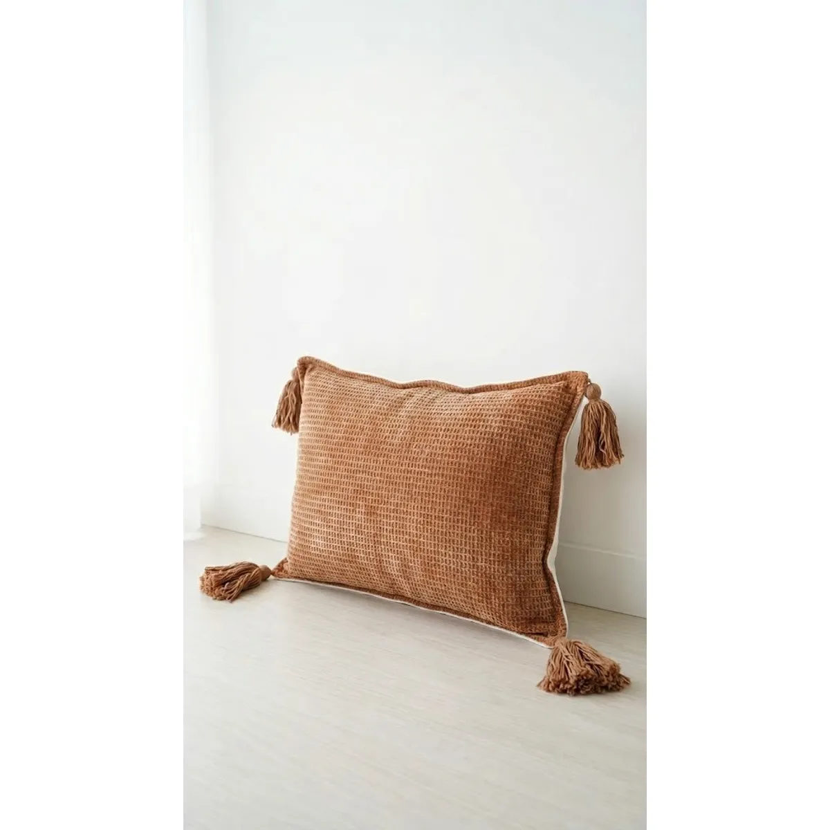 ZALMOHADAS - Cojín Boho “Tierra Nómada” 30×50 Zalmohadas