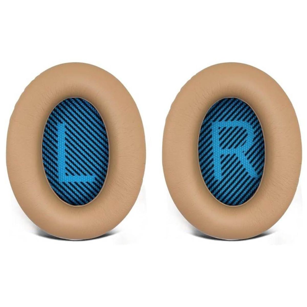 GENERICO - Almohadillas para audifono Bose Qc35 Qc25 Qc15 Ae2 Soundtrue marron