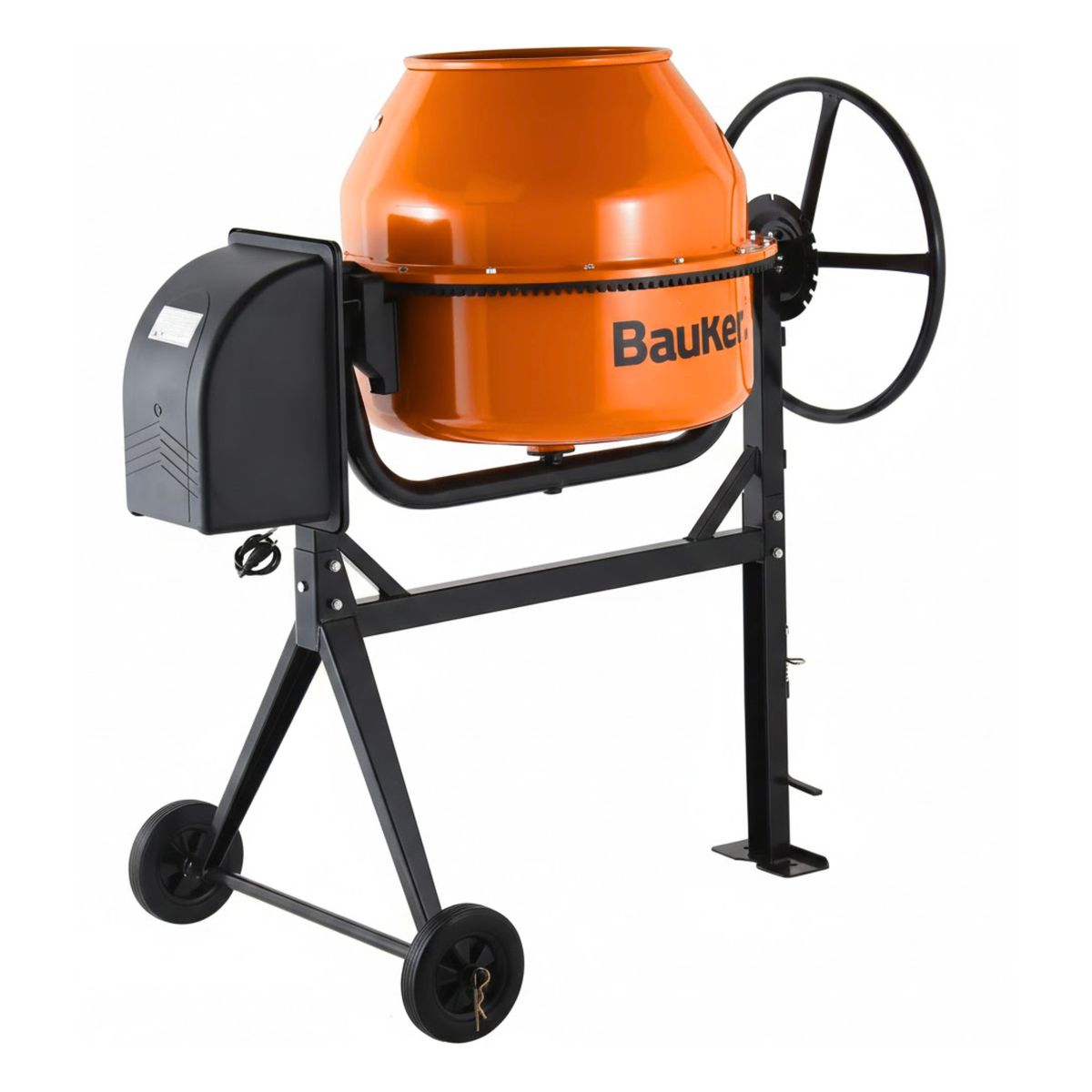 GENERICO - Trompo Mezcladora Eléctrico 0.8HP 130 litros Bauker