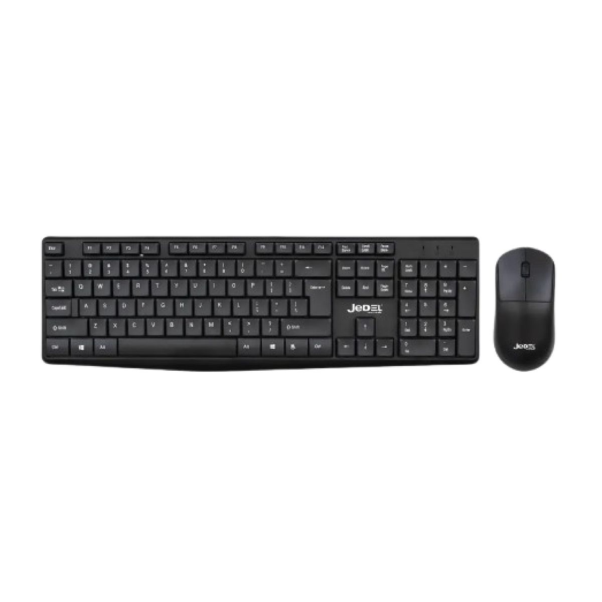 GENERICO - COMBO TECLADO Y MOUSE INALÁMBRICO WS790 24G