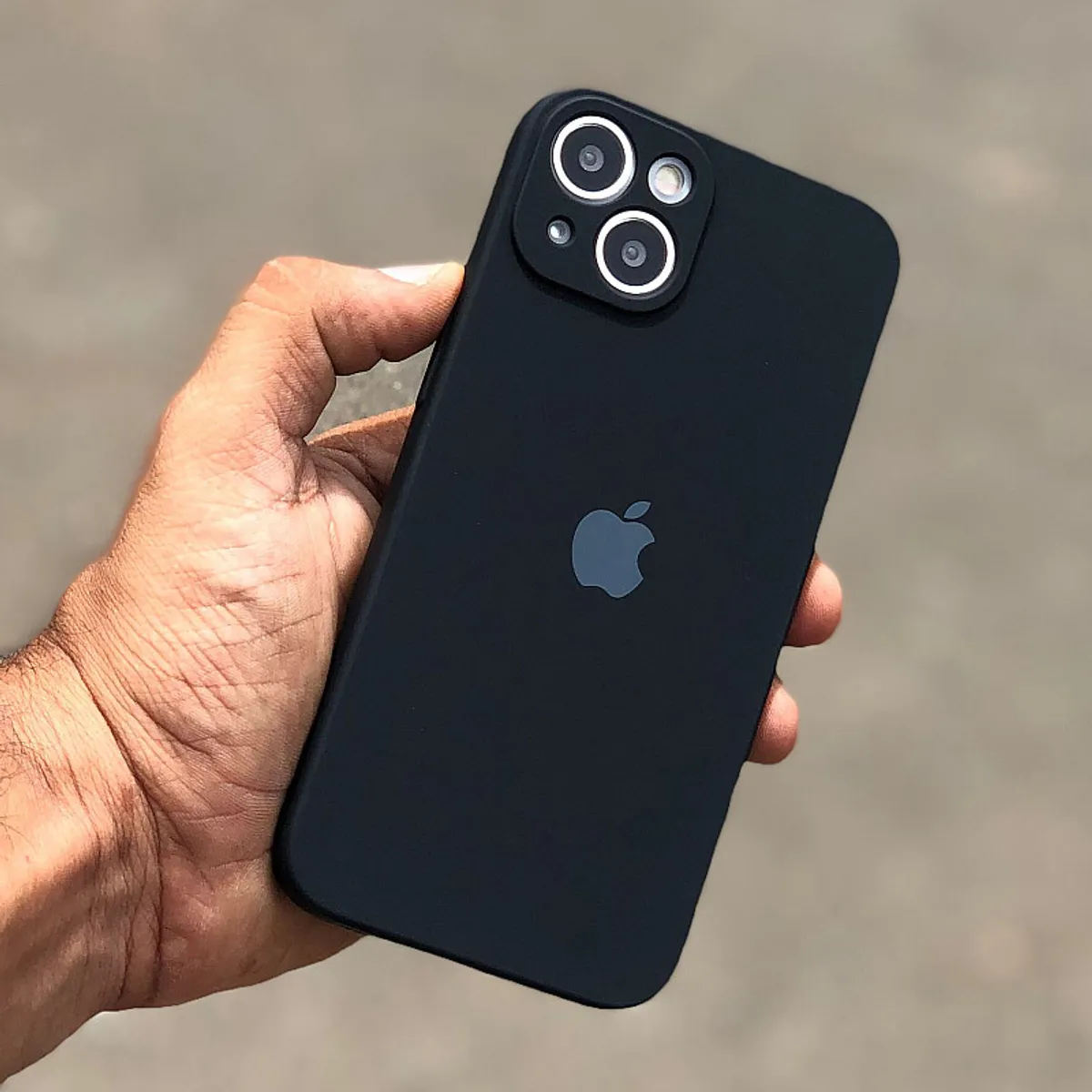 GENERICO - Case funda para Iphone 13 - Negro