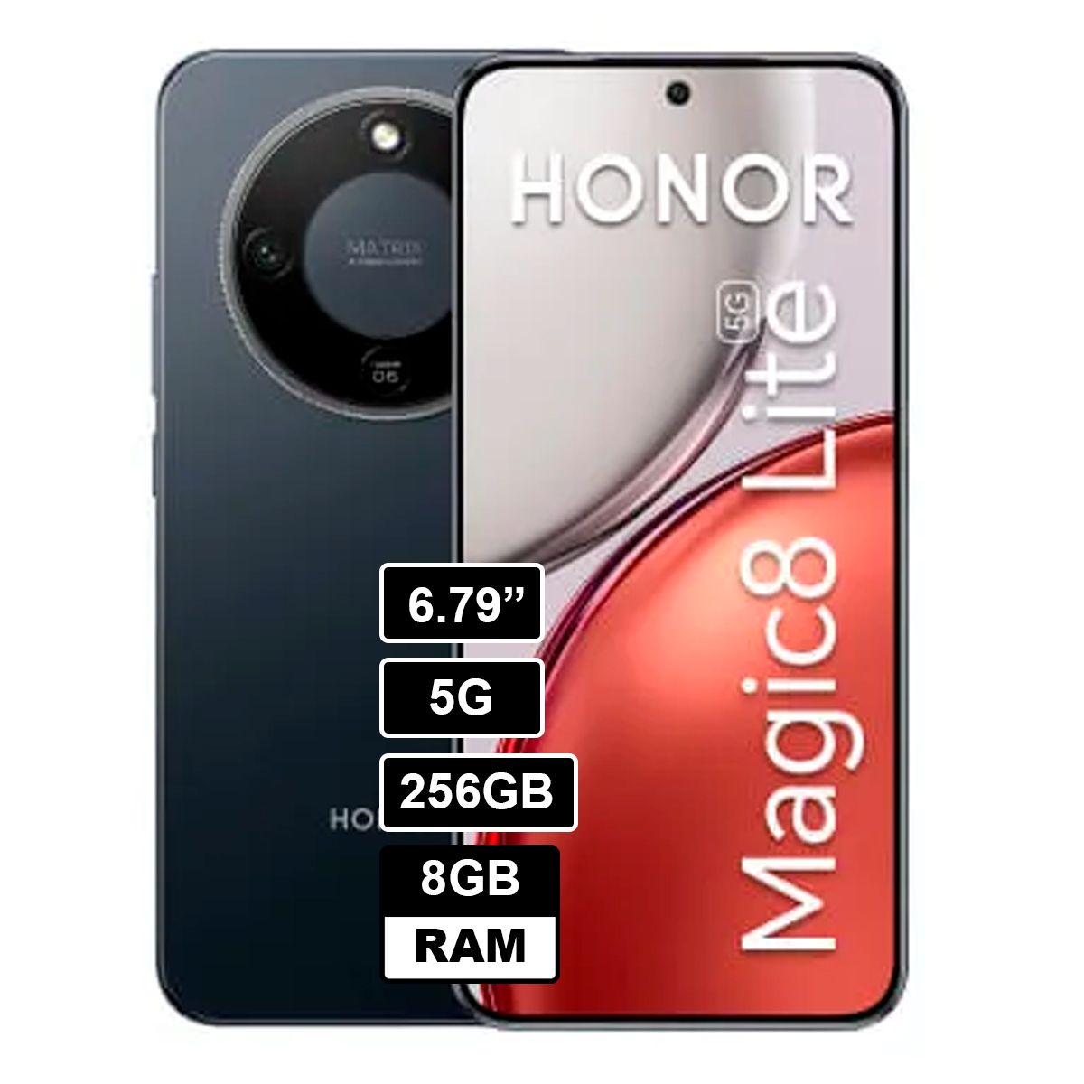 HONOR - Honor Magic 8 Lite 5G 8GB 256GB Negro