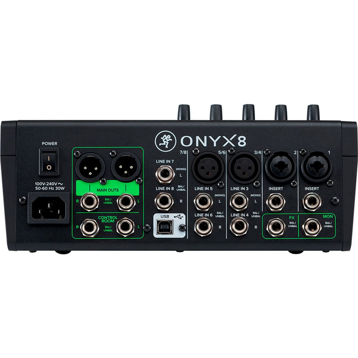 MACKIE - Mezcladora Analogica Mackie Onyx8 Multi-Track USB