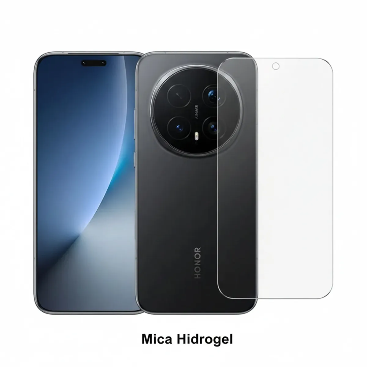 HONOR - Honor Magic 8 Pro Dual Sim 512gb Rom Negro 12gb Ram + Mica Hidrogel