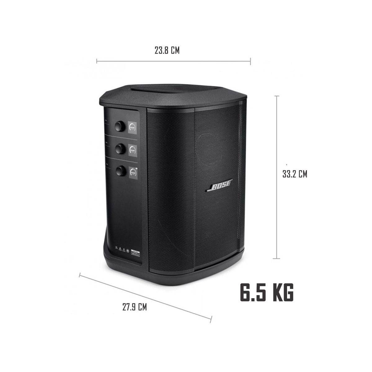 BOSE - Parlante Bluetooth Portatil Bose S1 Pro+