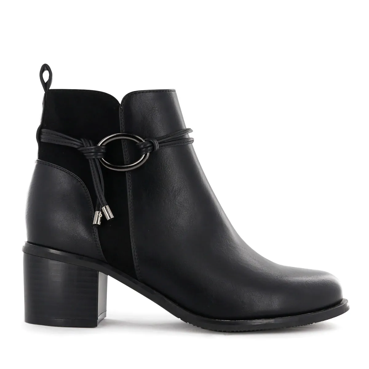 IMPULS - Botas Mujer Impuls Negro Tabitha12