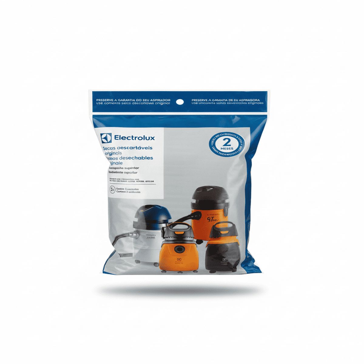 ELECTROLUX - Bolsa Papel x3 Aspiradora Electrolux A20810501