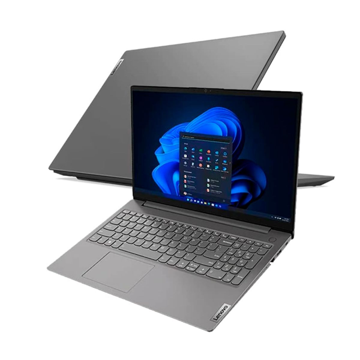 LENOVO - Laptop Lenovo V15 G4 AMN AMD Athlon Silver 7120U 8GB RAM 256GB SSD 156 FHD 82YU00X5LM + WO