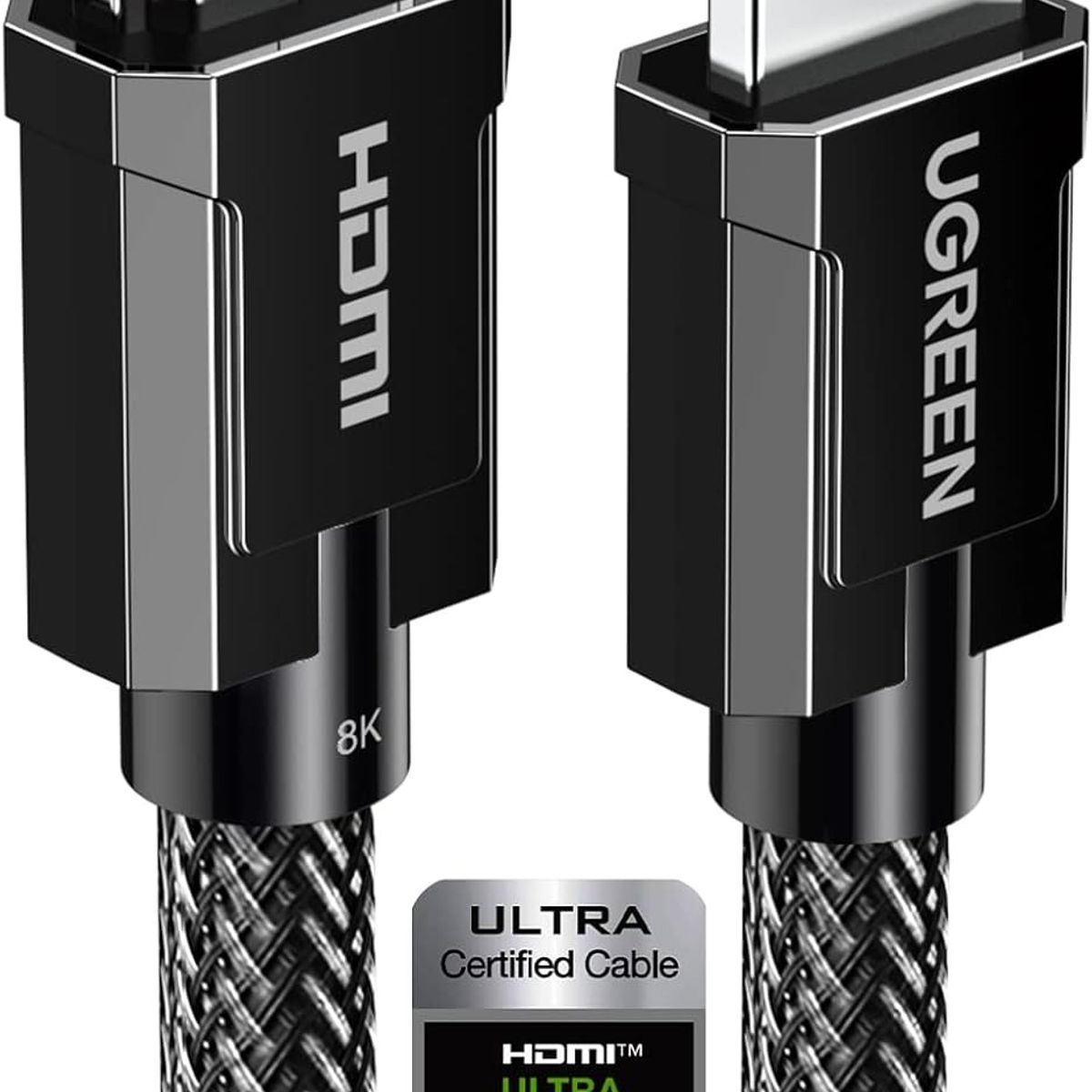 UGREEN - UGREEN CABLE HDMI DE 2M 21V 8K 60HZ 4K Y 2K 240HZ 1080P 240HZ
