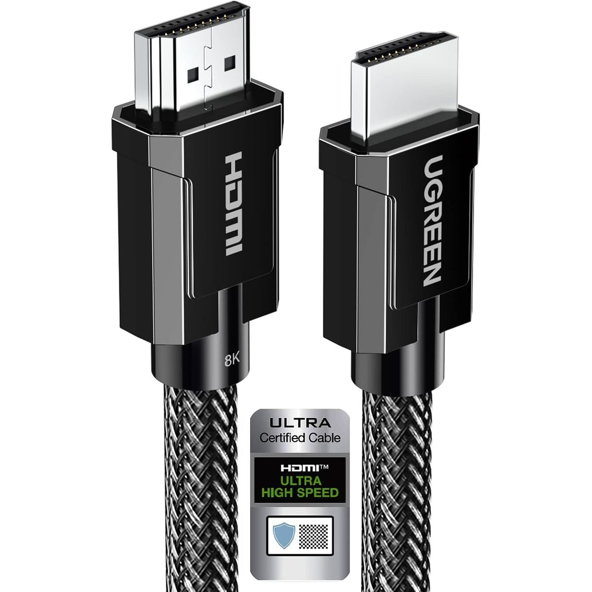 UGREEN - UGREEN CABLE HDMI DE 2M 21V 8K 60HZ 4K Y 2K 240HZ 1080P 240HZ