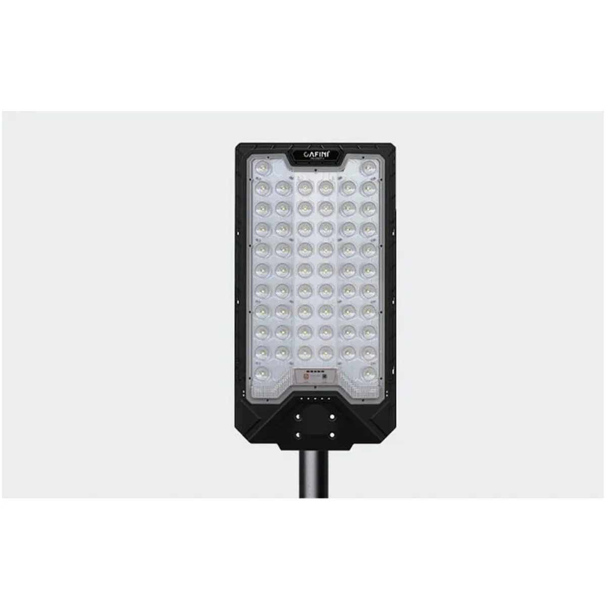 CAFINI - Farola Solar LED 400W CN-L2022T-4 – Sensor de Movimiento, Control Remoto, Batería 20000 mAh IP67
