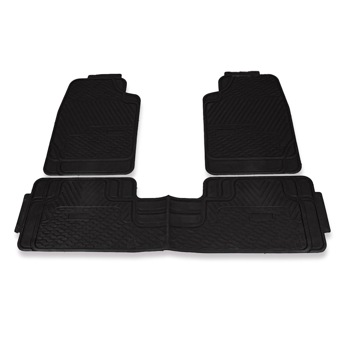 GENERICO - PISOS UNIVERSALES PARA AUTO - 3 PIEZAS
