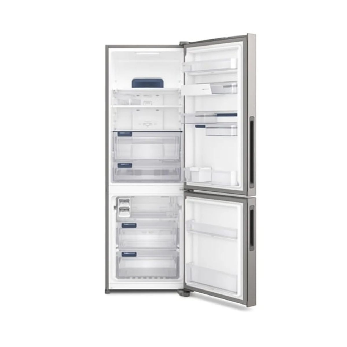 ELECTROLUX - REFRIGERADORA ELECTROLUX BOTTOM FREEZER NO FROST 400L GRIS IB45S