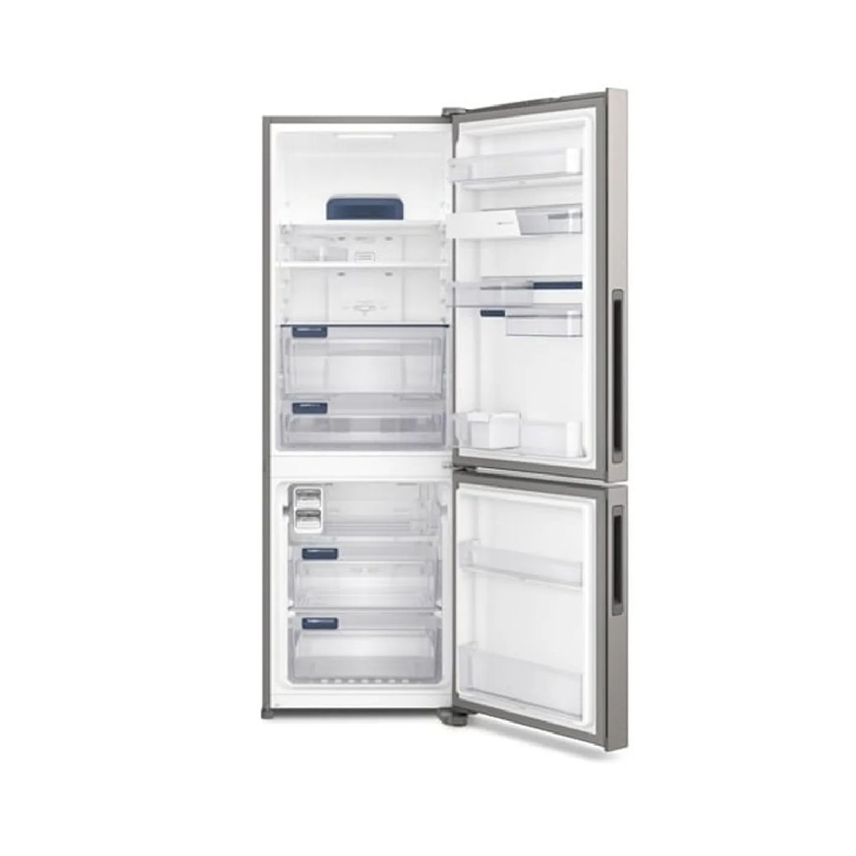 ELECTROLUX - REFRIGERADORA ELECTROLUX BOTTOM FREEZER NO FROST 400L GRIS IB45S