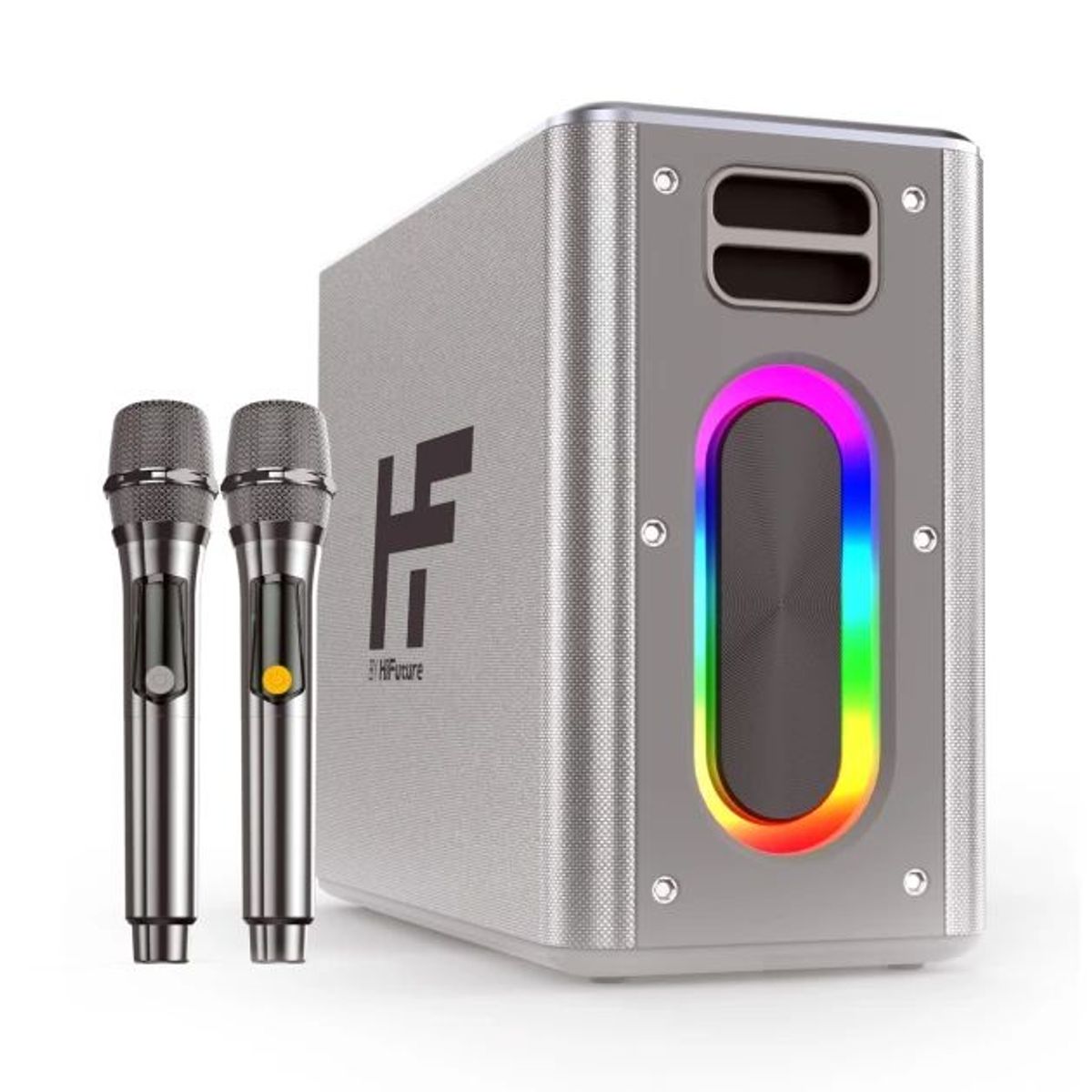 HIFUTURE - PARLANTE HIFUTURE MUSICBOX SILVER