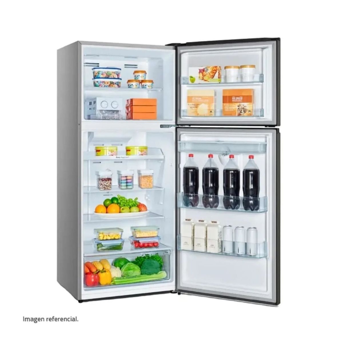 INDURAMA - Refrigeradora Con Dispensador 379 litros Croma Indurama RI-469DI