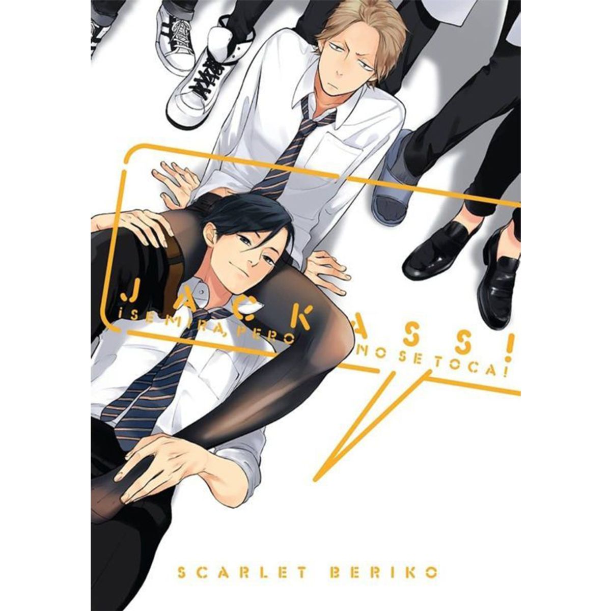 ARECHI EDITORIAL - Manga Jackass Se mira pero no se toca Tomo Único