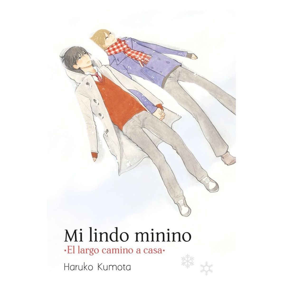 ARECHI EDITORIAL - Manga Mi lindo minino El largo camino a casa Tomo Único