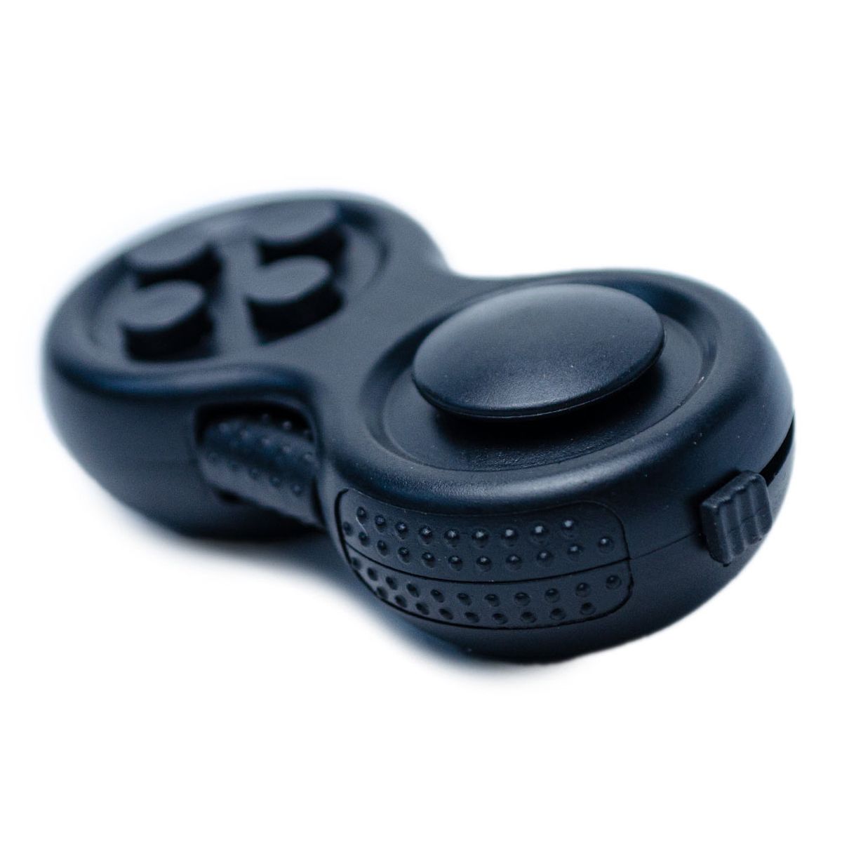 GENERICO - fidget tipo mando Fondo Negro Con Botones Negro FIDGET CUBE