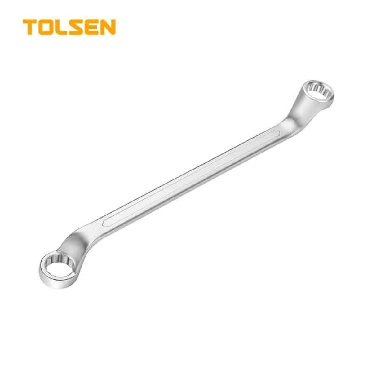 TOLSEN - Llave Doble Anillo de 16 x 17mm Tolsen - 15876