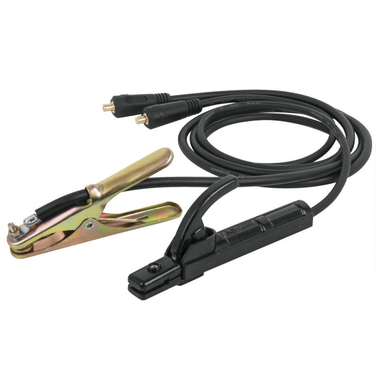 TRUPER - Cables portaelectrodo y pinza de tierra 200A 38 Truper - 12107
