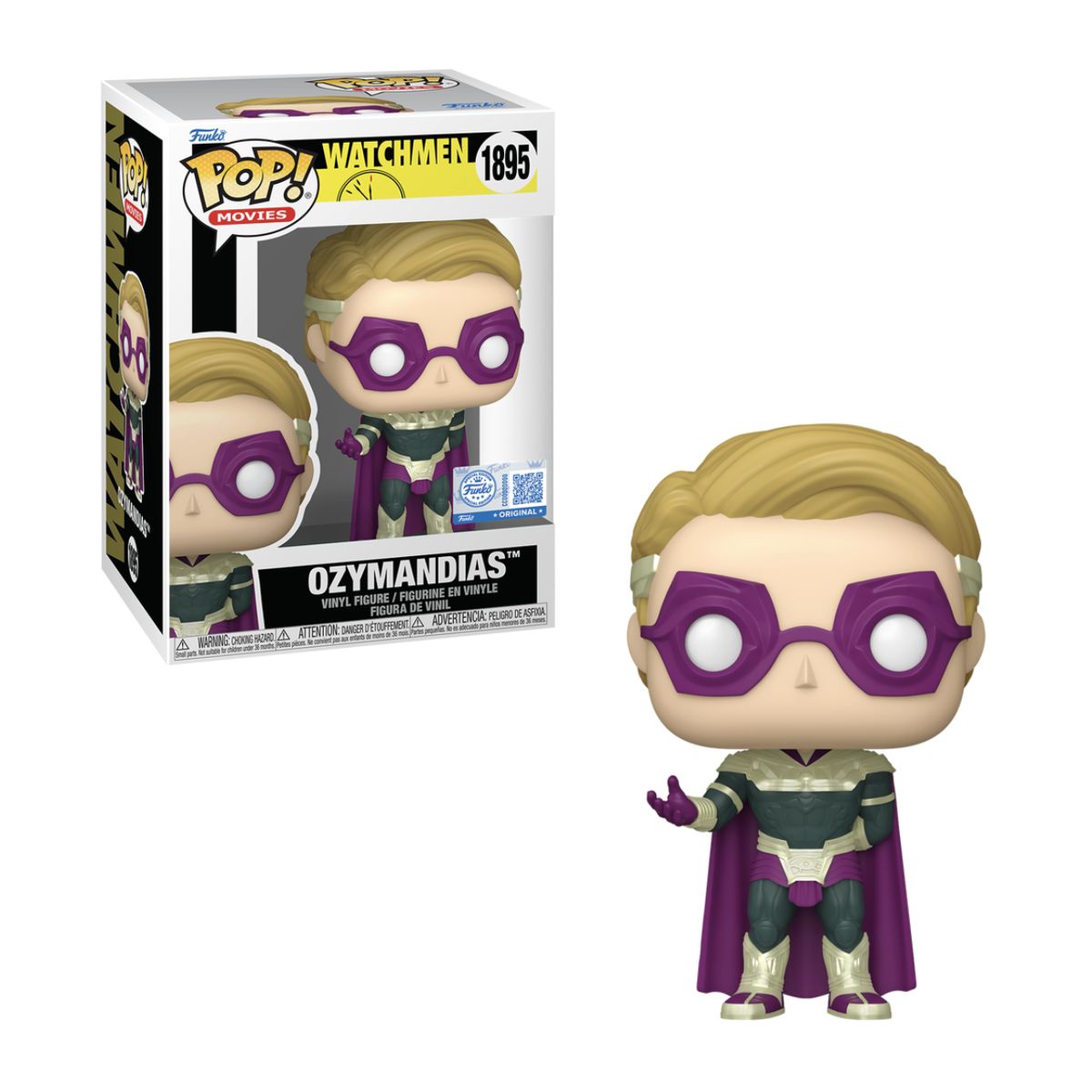 FUNKO - Ozymandias Funko Pop 1895 Watchmen Exclusivo