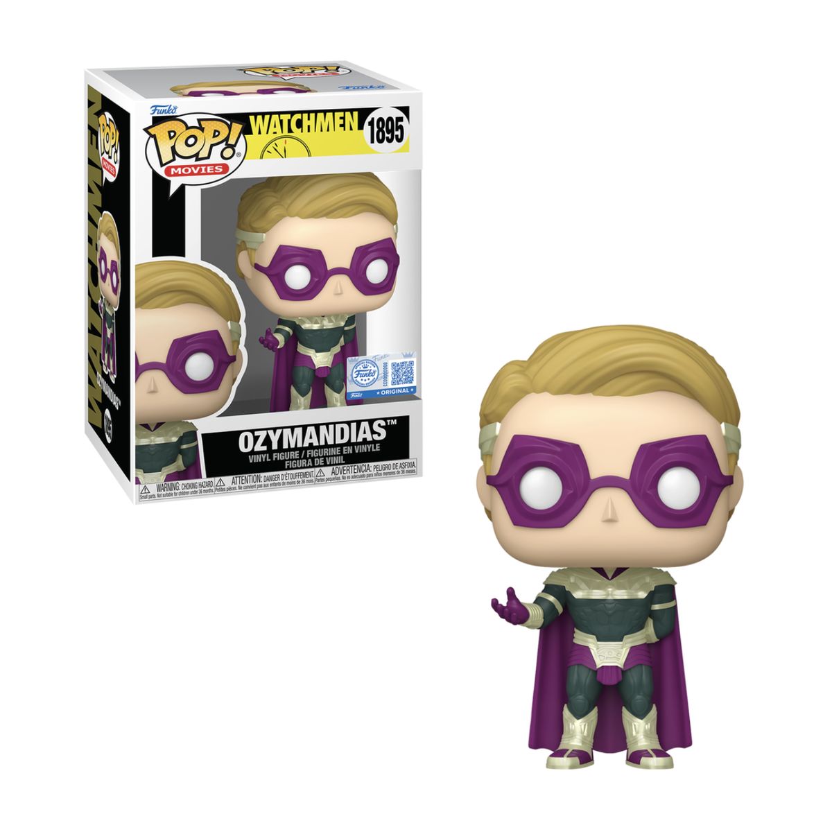 FUNKO - Ozymandias Funko Pop 1895 Watchmen Exclusivo