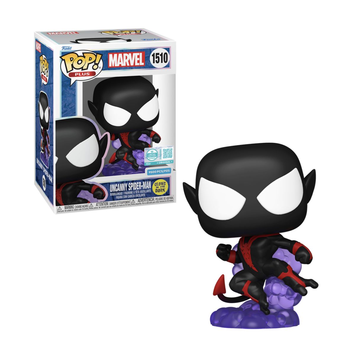 FUNKO - Uncanny SpiderMan Funko Pop 1510 Limitado 9500 Pz
