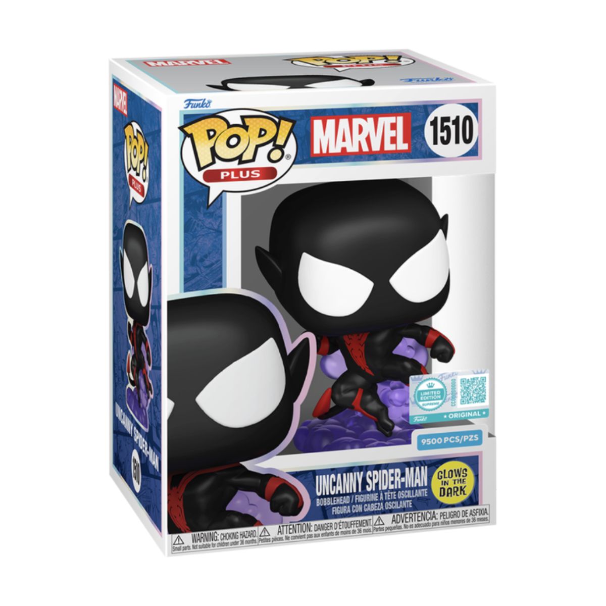 FUNKO - Uncanny SpiderMan Funko Pop 1510 Limitado 9500 Pz